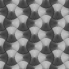 Vector abstract geometric forms background