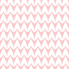 Thin Curved Triangle Pattern Seamless Repeat Background