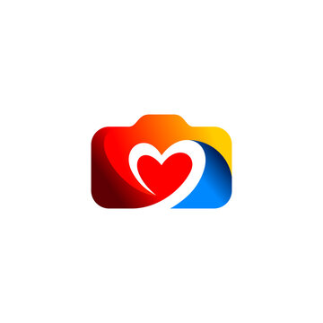 camera love icon