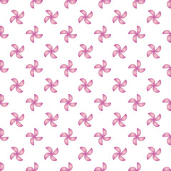 Half circle stars seamless repeat pattern background 