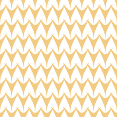 Thin Curved Triangle Pattern Seamless Repeat Background