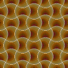 Vector abstract geometric forms background