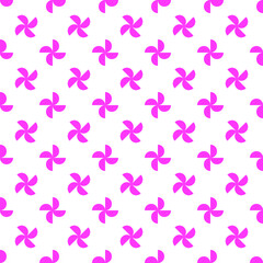 Half circle stars seamless repeat pattern background 