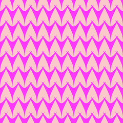 Thin Curved Triangle Pattern Seamless Repeat Background