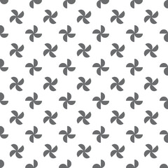 Half circle stars seamless repeat pattern background 