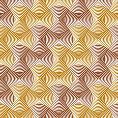 Vector abstract geometric forms background