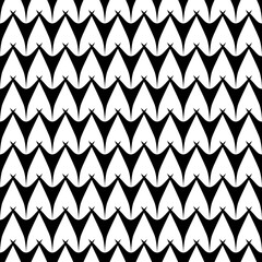 Thin Curved Triangle Pattern Seamless Repeat Background