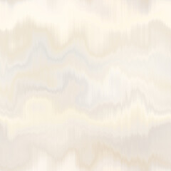  Seamless distressed glitch blur abstract artistic texture background. Melting irregular imperfect wave pattern. Distorted cream ecru ombre all over print.  © Limolida Studio