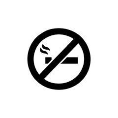  No smoking vector illustration Eps10