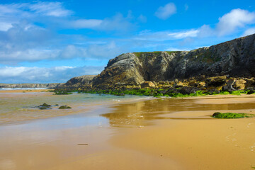 wild coast of Quiberon France
