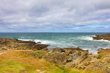 wild coast of Quiberon France