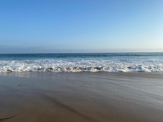 beach and sea