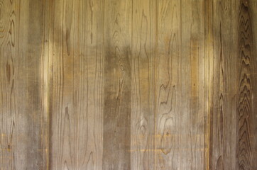 古民家の板塀の背景素材