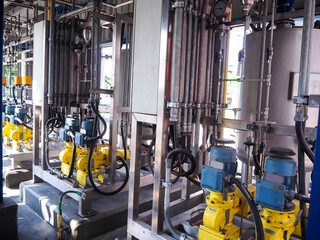 Pump and motor which popular to install with pipe in industrial such chemical, power plant, oil and...