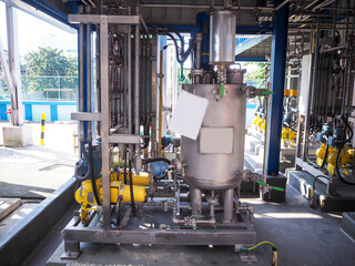 Pump and motor which popular to install with pipe in industrial such chemical, power plant, oil and...