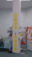 Kuala Lumpur, Malaysia - Circa 2019. Image inside operation theatre in Kuala Lumpur, Malaysia.