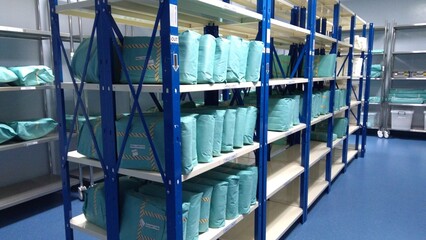 Wrapped Sterile Sets. Wrapped Sterile Instruments.