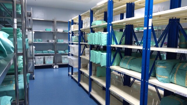 Wrapped Sterile Sets. Wrapped Sterile Instruments.