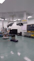 Malaysia - Circa February 2019 : Image inside operation theatre in Malaysia.