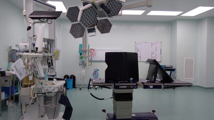 Malaysia - Circa February 2019 : Image inside operation theatre in Malaysia.