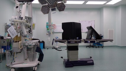 Malaysia - Circa February 2019 : Image inside operation theatre in Malaysia.