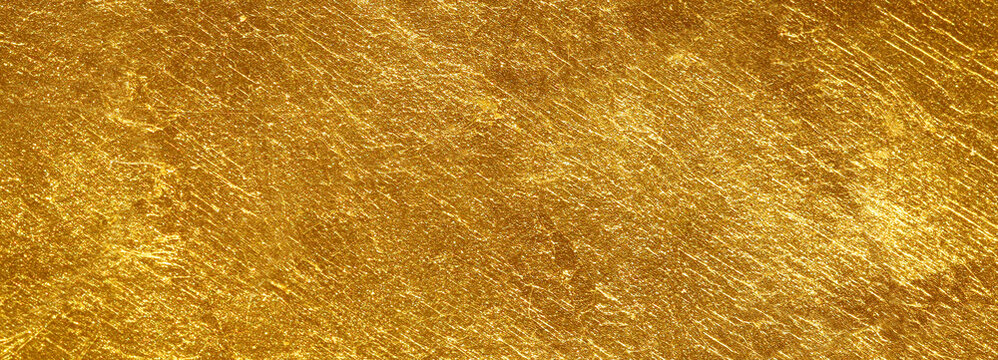 gold texture used as background