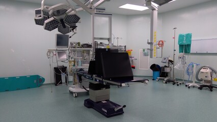 Kuala Lumpur, Malaysia - Circa 2019. Image inside operation theatre in Kuala Lumpur, Malaysia.	