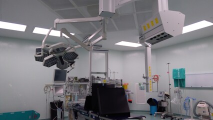 Kuala Lumpur, Malaysia - Circa 2019. Image inside operation theatre in Kuala Lumpur, Malaysia.	