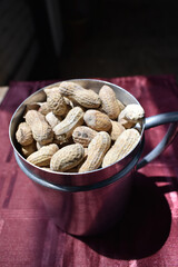 Peanuts in a Metal Cup 5