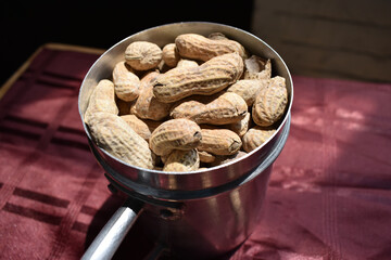 Peanuts in a Metal cup 4