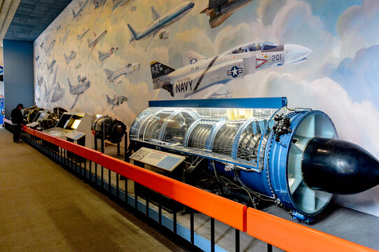 WASHINGTON, USA - SEP 24, 2015: National Air and Space Museum (NASM). It was established in 1946 as the National Air Museum