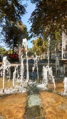 fuente de agua