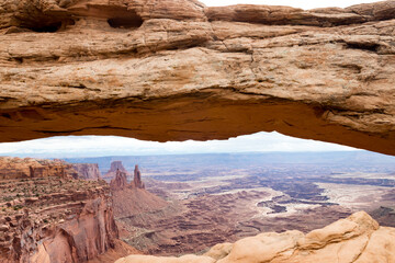 Mesa Arch in Canyonlands National Park