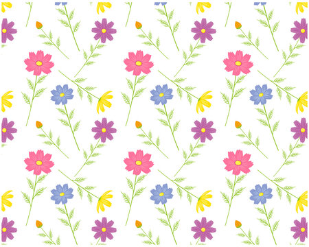 2 127 Best フラワー シームレス Images Stock Photos Vectors Adobe Stock