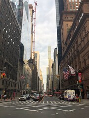 new york city street