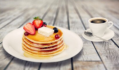 Pancakes.