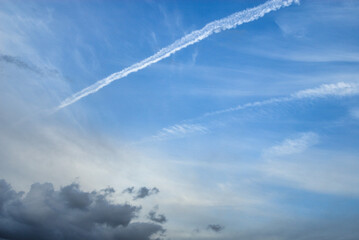 空　雲　素材