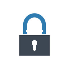 Lock password icon
