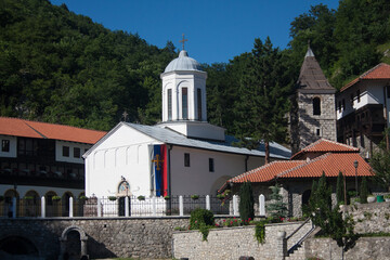 Fototapeta na wymiar Holy Trinity Monastery in Montenegro