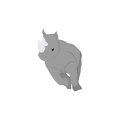 Rhinos Illustration