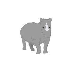 Rhinos Illustration
