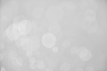 Abstract bokeh lights with soft light background. Blur wall.