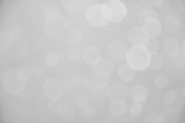 Abstract bokeh lights with soft light background. Blur wall.