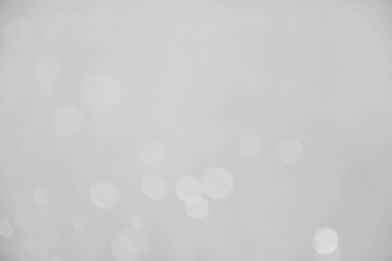 Abstract bokeh lights with soft light background. Blur wall.