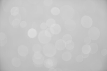 Abstract bokeh lights with soft light background. Blur wall.