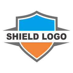 Shield Logo Vector Template Design