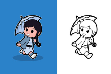 rain-themed vector graphic illustrations, perfect for educational and children's themed products, such as textbooks, coloring books, key chains, stickers, illustrations for posters, dictionaries etc. 