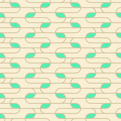 Simple art deco background.