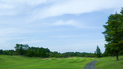 全体的にフラットで景観が美しい茨城県の「ザ・インペリアルカントリークラブ」