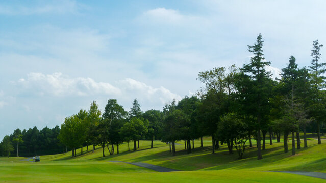 全体的にフラットで景観が美しい茨城県の「ザ・インペリアルカントリークラブ」